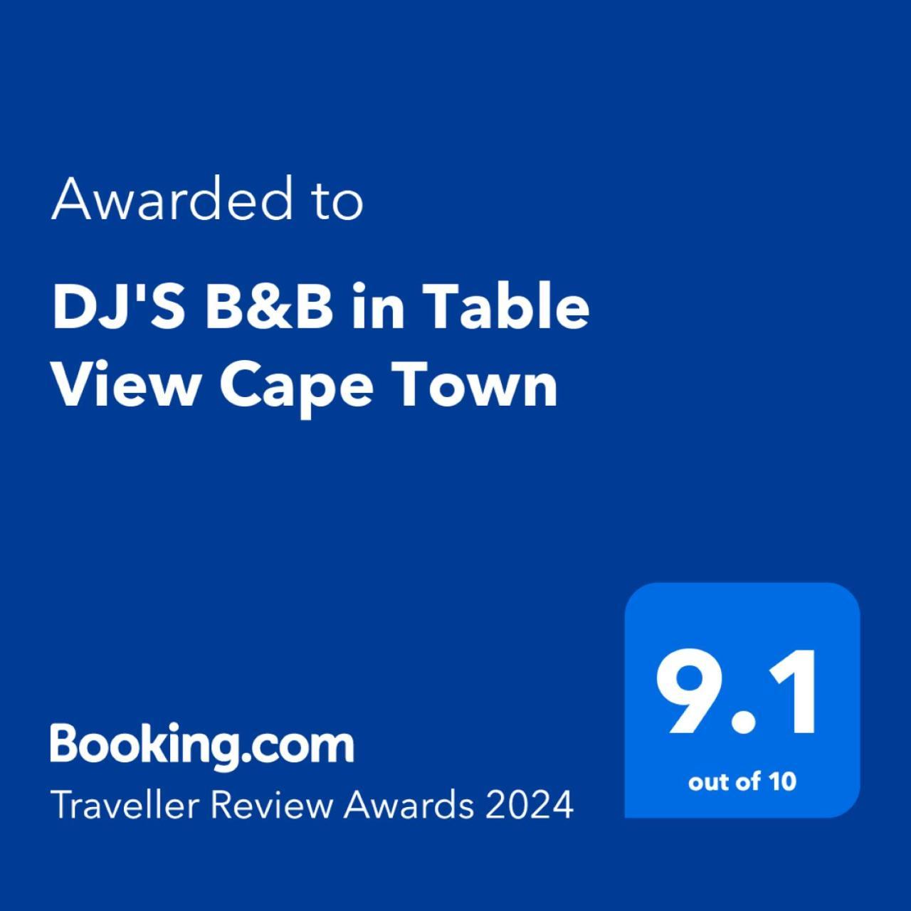 Dj'S B&B In Table View Cape Town Luaran gambar